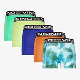 Jongens boxershorts blauw multicolor