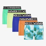 VINGINO jongens boxershorts blauw multicolor