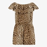 Name It Vinaya meisjes playsuit luipaardprint