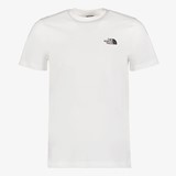 The North Face Simple Dome heren T-shirt wit