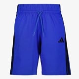Adidas J 3S KN SH 210 kinder sportshort blauw