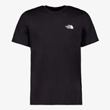 The North Face Simple Dome heren T-shirt zwart