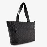 Renato Lucci dames schoudertas zwart