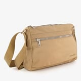 Renato Lucci dames schoudertas beige