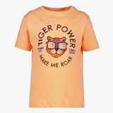 TwoDay jongens T-shirt met tijger oranje