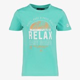 TwoDay jongens T-shirt met opdruk blauw