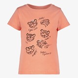 TwoDay meisjes T-shirt met panters roze