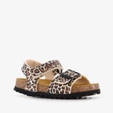 Hush Puppies kinder bio sandalen met panterprint