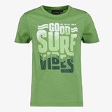 TwoDay jongens T-shirt met opdruk groen
