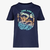 TwoDay jongens T-shirt met opdruk donkerblauw