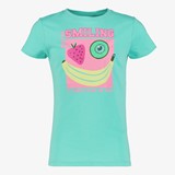 TwoDay meisjes T-shit met fruit blauw