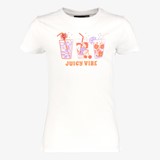 TwoDay meisjes T-shirt met print wit