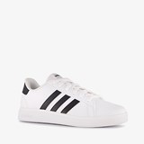 Adidas Grand Court 2.0 jongens sneakers wit zwart