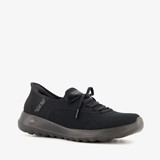 Skechers Slip-ins Go Walk Joy dames sneakers zwart