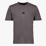 Adidas M 3S SJ heren sport T-shirt grijs