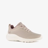 Skechers Bobs Squad Waves dames sneakers beige