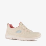Skechers Summits New Nature dames sneakers beige