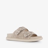 Blue Box dames slippers beige