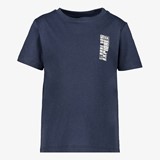 TwoDay jongens T-shirt met backprint donkerblauw