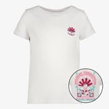TwoDay meisjes T-shirt met backprint wit