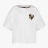 MyWay meisjes T-shirt met wijde mouwen wit