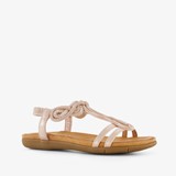 Blue Box dames sandalen met glitters