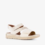 Softline dames sandalen goud beige