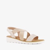 Natuform dames sandalen goud