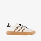 Barreda dames sneakers leopard beige