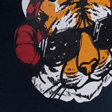 Jongens sweater met tijgerkop