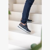 Heren sneakers blauw