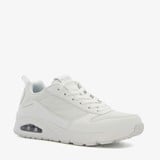 Skechers Uno Fastime heren sneakers wit
