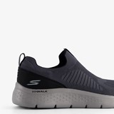 Go Walk Flex heren sneakers zwart grijs
