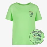 TwoDay jongens T-shirt met backprint groen