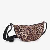 Dames crossbody tas met dierenprint
