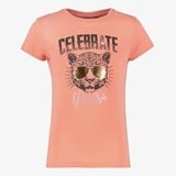 TwoDay meisjes T-shirt met panter en zonnebril
