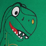 Jongens sweater met dino