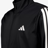 Heren trainingspak zwart wit