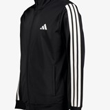 Heren trainingspak zwart wit