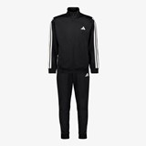 Adidas heren trainingspak zwart wit
