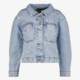 TwoDay meisjes spijkerjas met borduursels