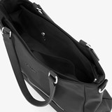 Dames schoudertas zwart