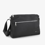 Renato Lucci dames schoudertas zwart