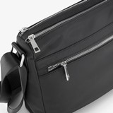 Dames schoudertas zwart