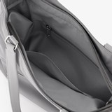 Dames schoudertas grijs