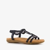 Blue Box dames sandalen zwart