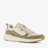 Blue Box heren sneakers groen beige