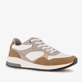 Hush Puppies heren sneakers beige