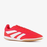 Adidas Predator Club In Sala heren zaalschoenen rood