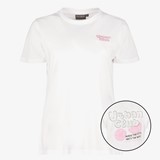 TwoDay dames T-shirt met backprint wit
